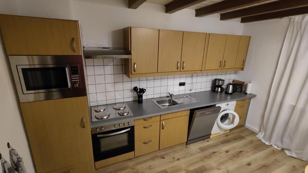 Ferienwohnung-Monteurwohnung Berta, 3 Personen In Kleve, Zentrale Lage Kleve  Bagian luar foto